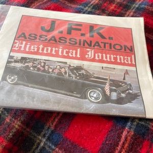J.F.K. ASSASSINATION HISTORICAL JOURNAL NEWSPAPER DEALEY PLAZA SPECIAL EDITION
